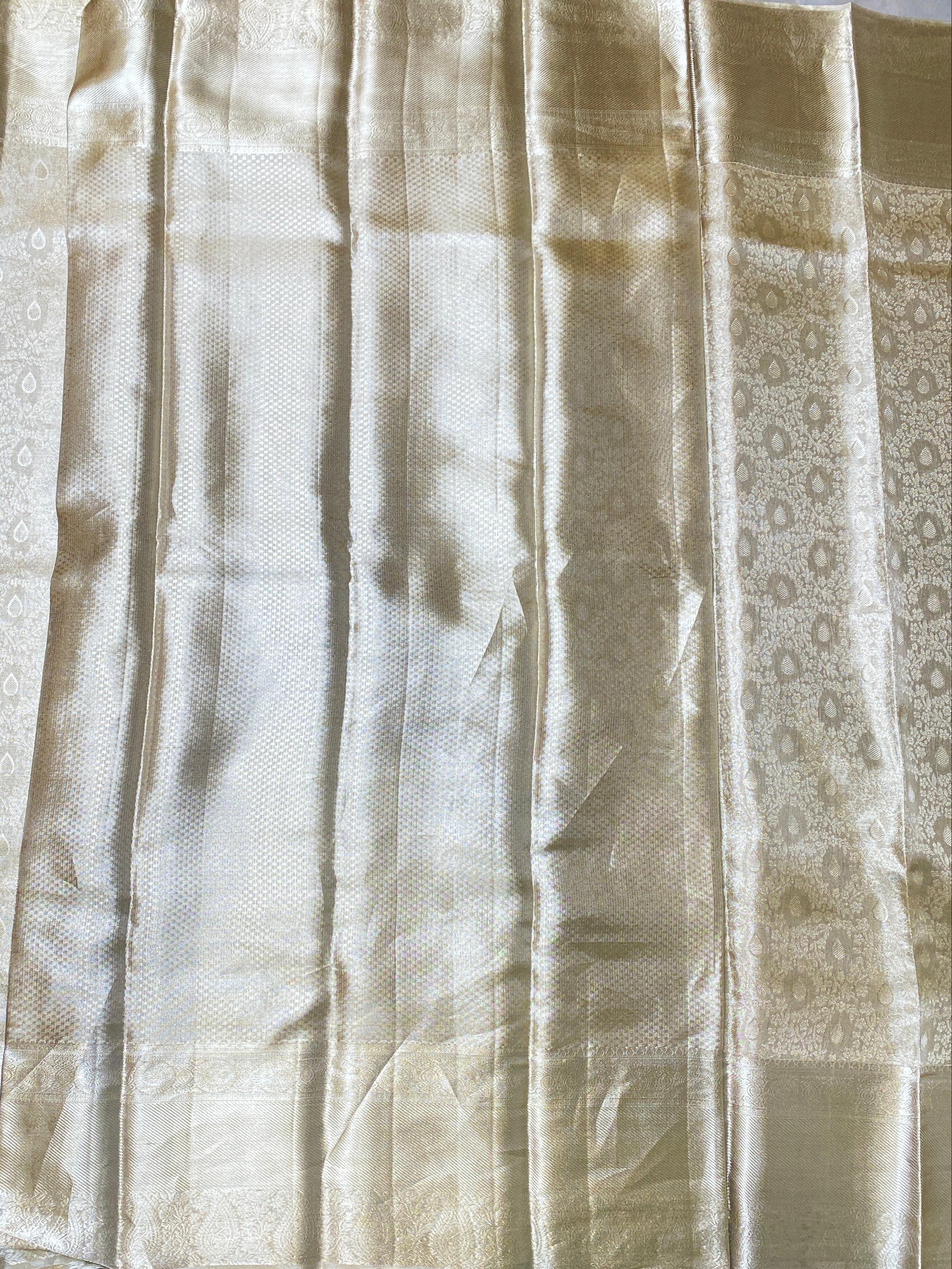 Pure tissue kanchipuram saree - PK26
