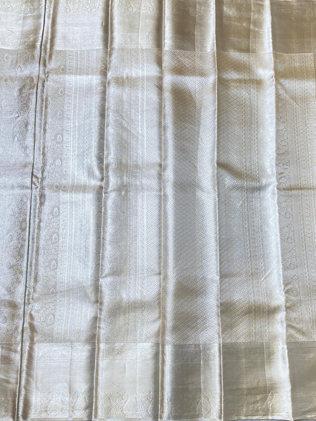 Pure tissue kanchipuram saree - PK26