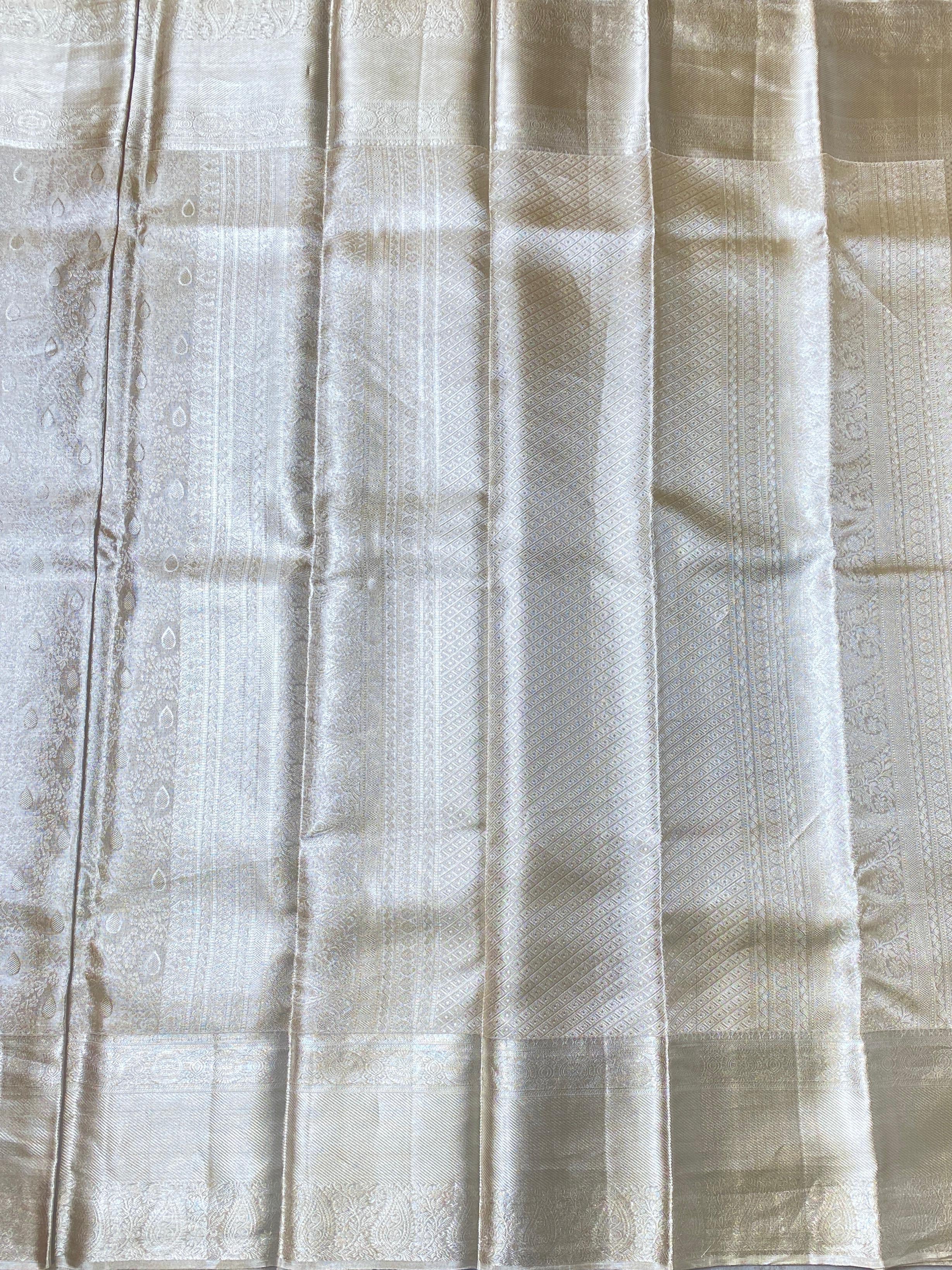 Pure tissue kanchipuram saree - PK26