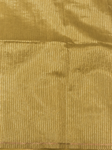 Light Gold semi tusser silk saree - PBRSS2C