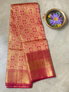 Pure tissue kanchipuram 2g zari saree - PK25