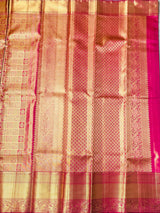 Pure tissue kanchipuram 2g zari saree - PK25