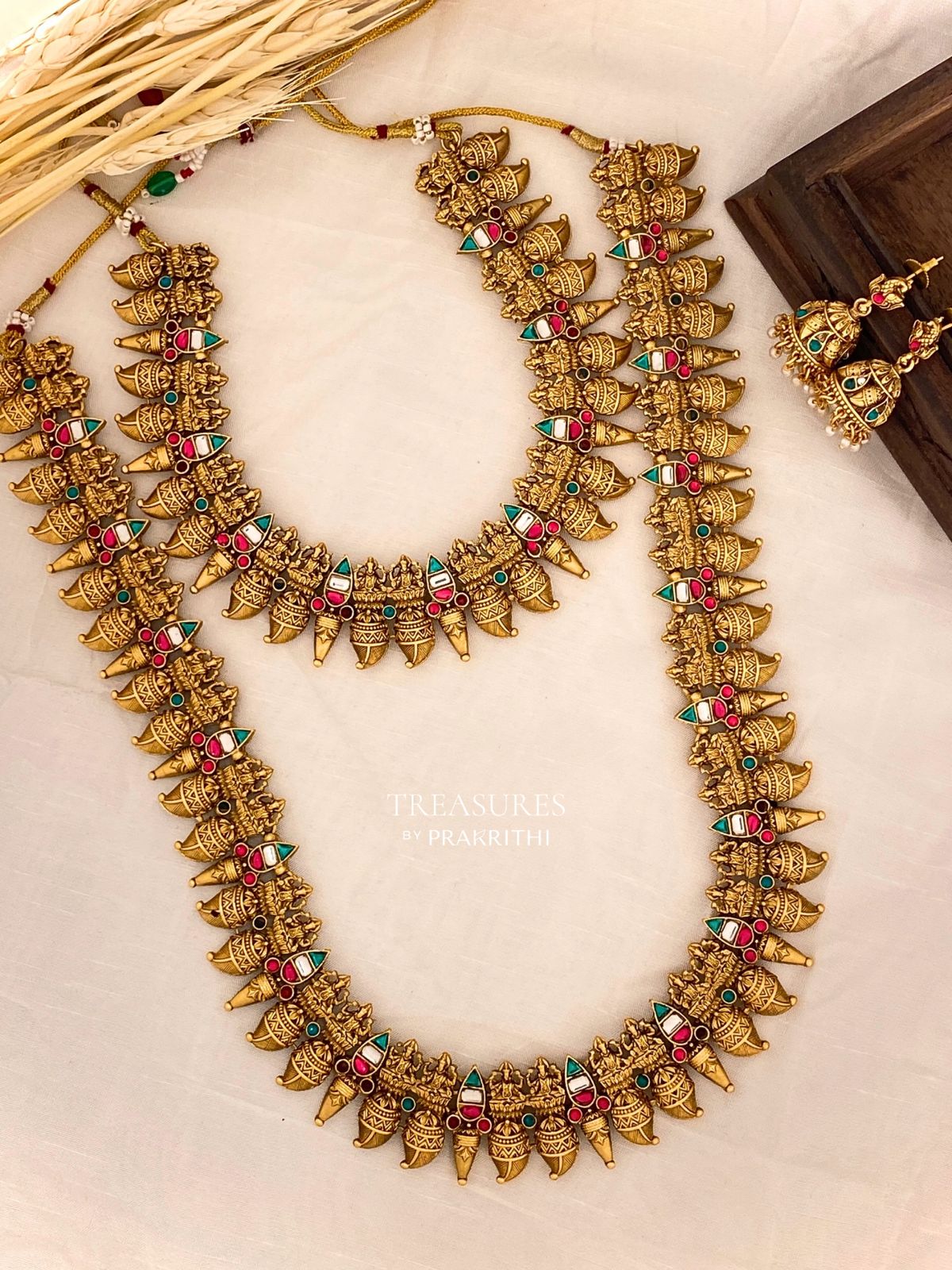 Gaja Lakshmi Bridal Set - JBCOMBO4