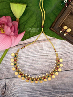 Divine Coin Necklace- JN44