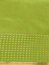 Green semi tusser silk saree - PBRSS3