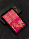 Rani pink Tissue Kanchipuram saree- PBRIDEK4a