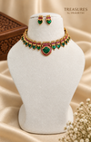 Elegant palakka necklace - JWN16