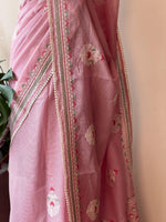 Pastal pink silk Kotta sareesaree -PBR10J