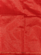 Peach semi tusser silk saree - PBRSS2B