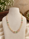 Elegant layerd pearl chain - JWN8