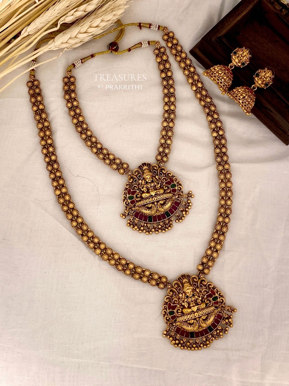 Lakshmi Bridal Set- JBCOMBO2