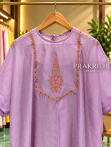 Lavender organza antifit outfit-PBRANTI3