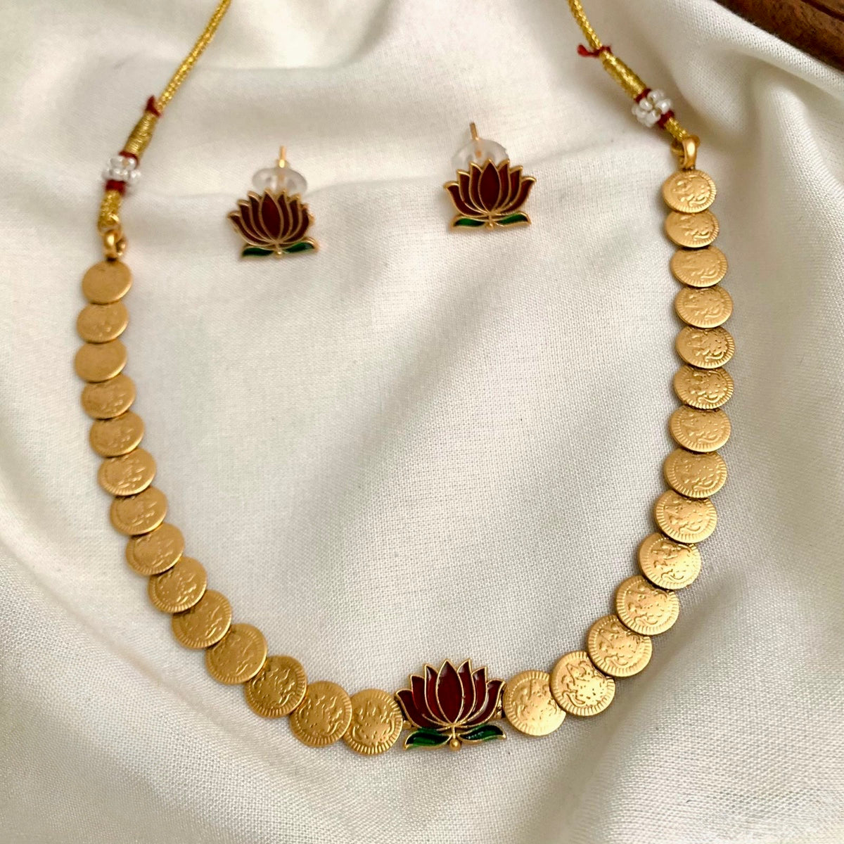 Elegant Coin necklace necklace - JW160A