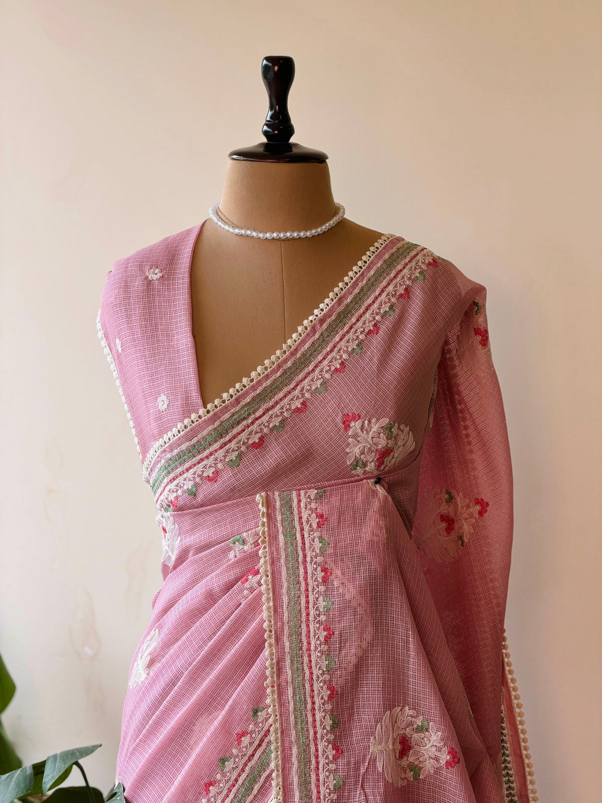 Pastal pink silk Kotta sareesaree -PBR10J