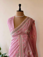 Pastal pink silk Kotta sareesaree -PBR10J