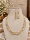 Elegant layerd pearl necklace - JWN11