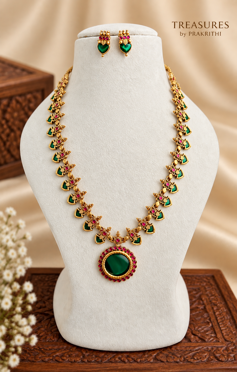 Elegant palakka chain - JWN13