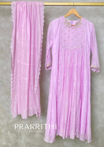 Chanderi salwar set -SNL39