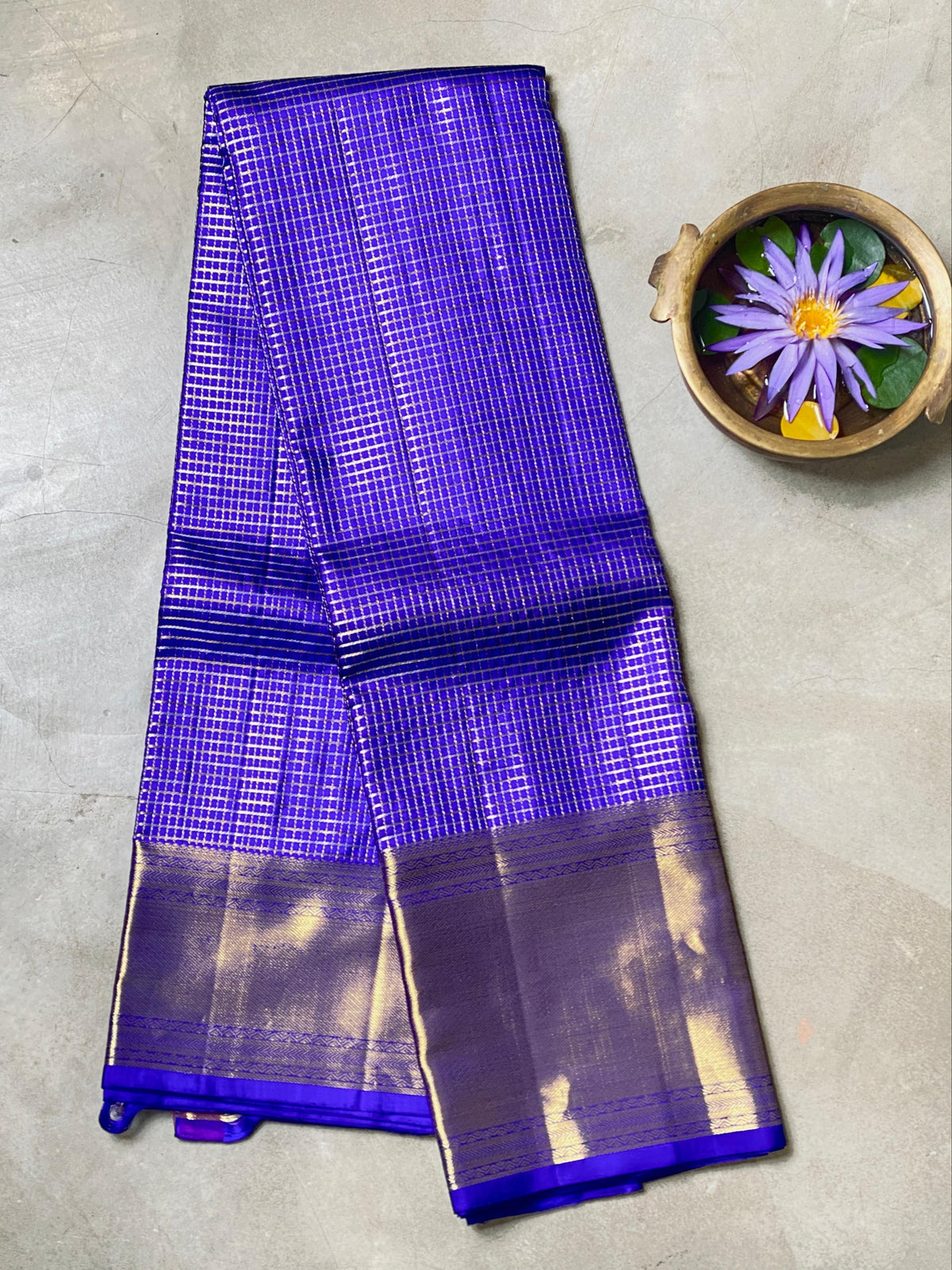 Vintage kanchipuram saree - PVK05
