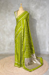 Light Green soft Gajji silk saree- PBRNAK5B