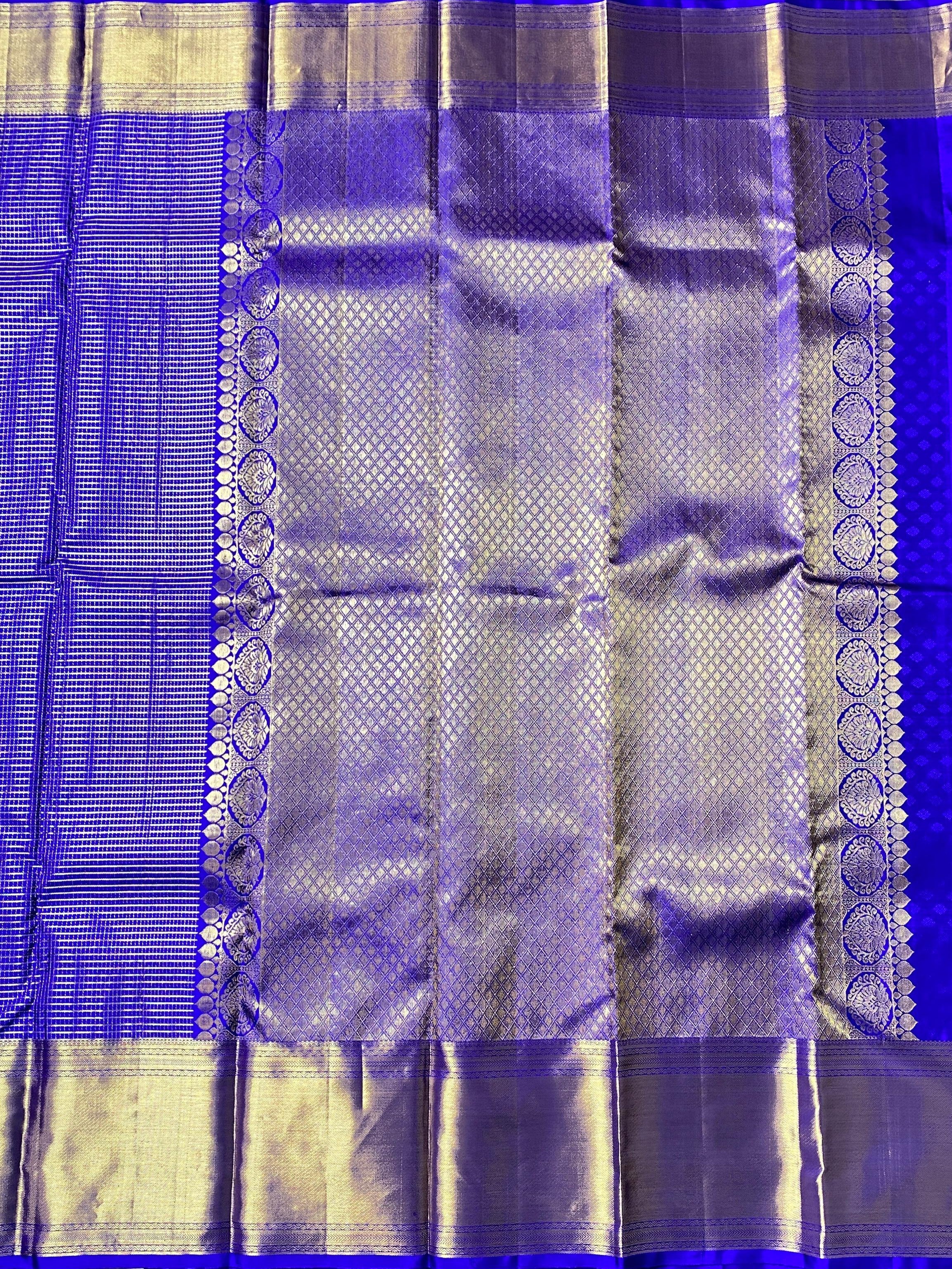 Vintage kanchipuram saree - PVK05