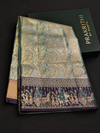 Blue Tissue Kanchipuram saree- PBRIDEL4