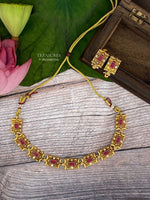 Ruby grace necklace - JN41