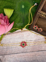 Blush Pearl Choker -JN46