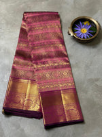 Pure kanchipuram 2g zari saree - PK21