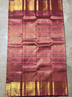 Pure kanchipuram 2g zari saree - PK21