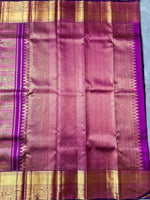 Pure kanchipuram 2g zari saree - PK21