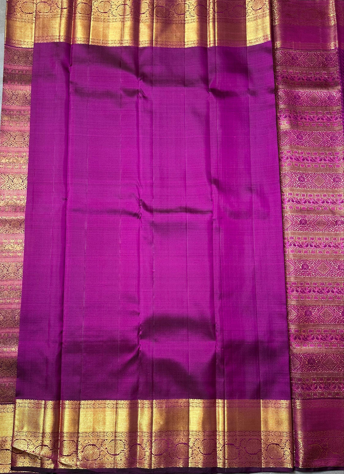 Pure kanchipuram 2g zari saree - PK21