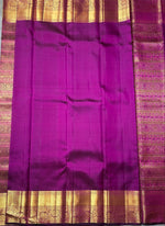 Pure kanchipuram 2g zari saree - PK21