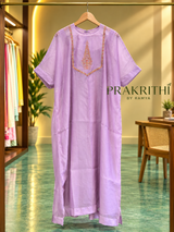 Lavender organza antifit outfit-PBRANTI3