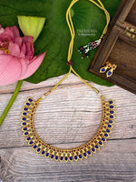 Blue Palakka Necklace - JN52