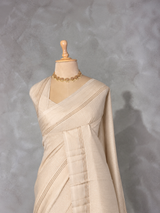 Sandal Chanderi silk cotton saree- PBRNAK4C