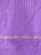 Lavender Chanderi silk cotton saree- PBRNAK4D