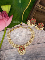 Rakta Kamala necklace-JN49