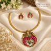 Elegant kundan necklace - JWN33