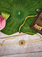 Antique Pearl Choker- JN55