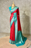 Dark red silk Saree - PBRKIV5C