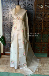 Banarasi silk tissue saree - PBR71