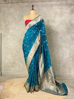 Banarasi katan silk saree - PBS11B