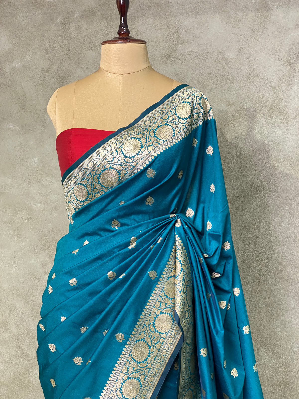 Banarasi katan silk saree - PBS11B