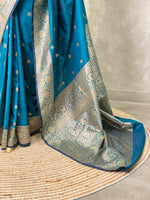 Banarasi katan silk saree - PBS11B