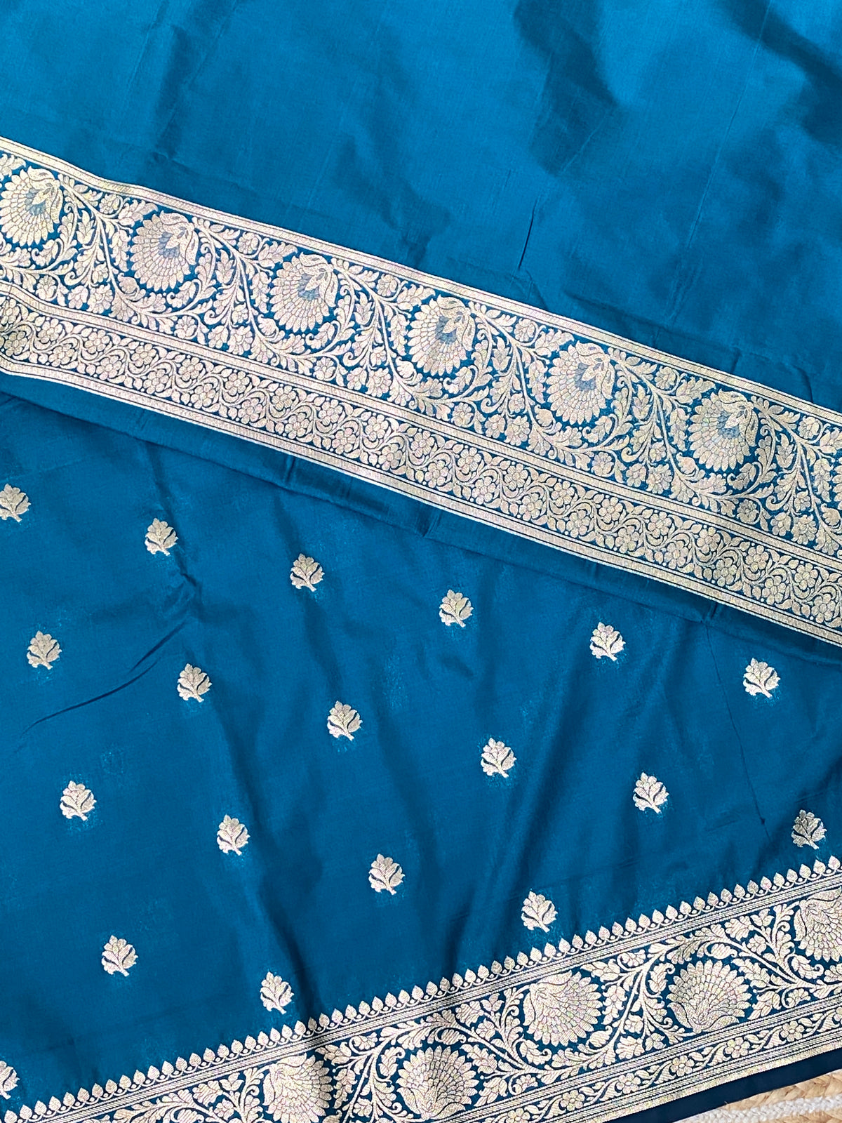 Banarasi katan silk saree - PBS11B