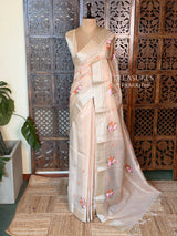 Banarasi silk tissue saree - PBR71A1