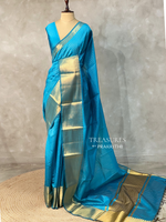 Blue banarasi silksaree - RUK2D