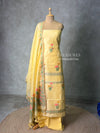 chanderi unstitched salwar set: PBRUS18