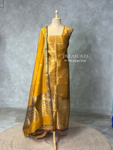 Mheshwari tissue unstitched salwar set: PBRUS19